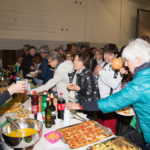 Persone presenti al rinfresco