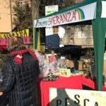 Stand del Gruppo Speranza nel 2016