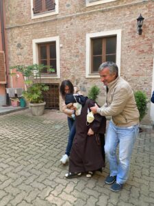 Visita alle carmelitane scalze di Torino