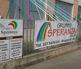 Logo, orari e contatti del Gruppo Speranza