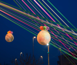 Decorazione per l'inaugurazione