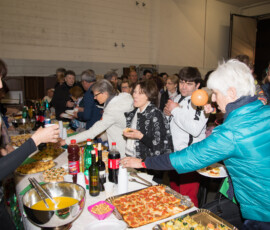 Persone presenti al rinfresco
