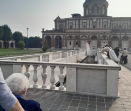 Visita al santuario