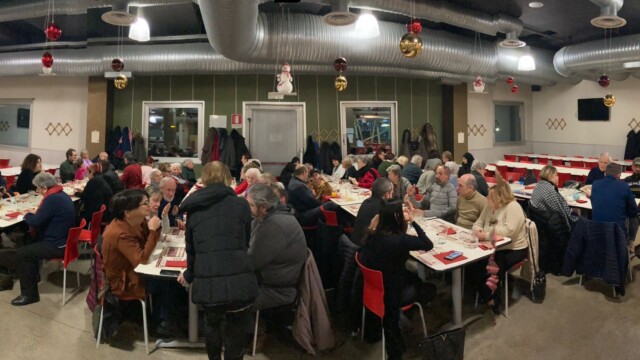 Pizzata di fine anno con i volontari e le volontarie