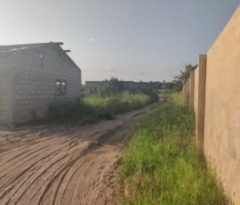 Casa accoglienza di Winneba 5 L'esterno della casa di accoglienza in Ghana